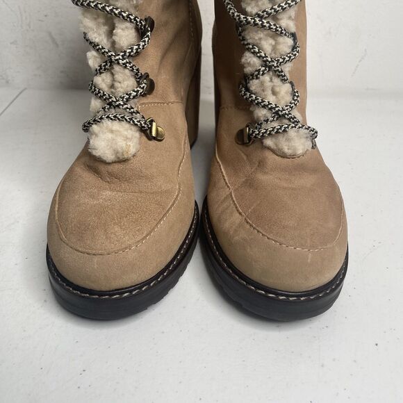 Stuart Weitzman Fur Boots - Picture 4 of 11